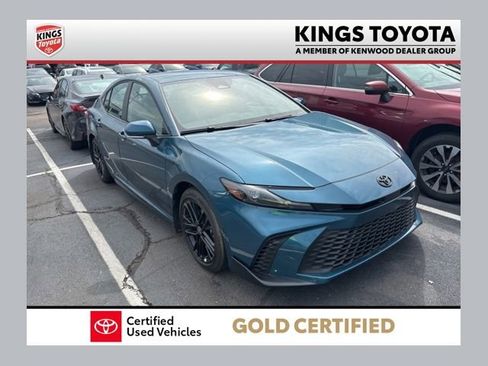 Certified 2025 Toyota Camry SE w/ Convenience Package FWD image 1