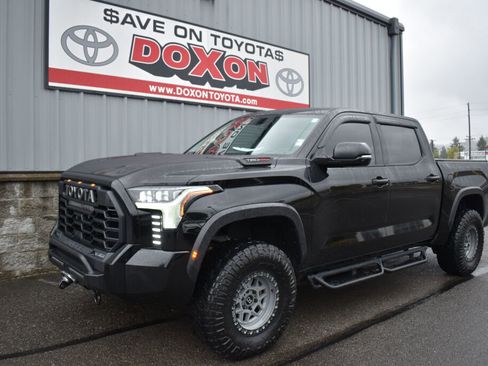 Certified 2022 Toyota Tundra TRD Pro AWD/4WD image 1