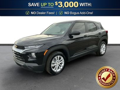 Used 2023 Chevrolet TrailBlazer LS