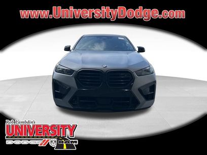 Used 2024 BMW X6 M Competition w/ Executive Package