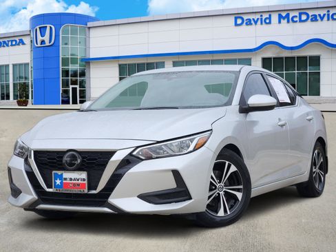 Used 2022 Nissan Sentra SV w/ All-Weather Package image 1