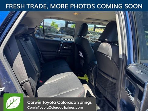 Used 2023 Toyota 4Runner TRD Off-Road Premium w/ Moonroof Package AWD/4WD image 13