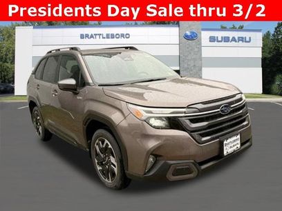 New 2025 Subaru Forester Limited