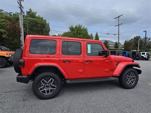 New 2025 Jeep Wrangler Sahara image 2