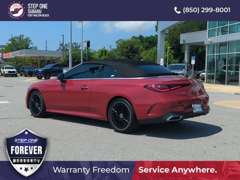 Used 2026 Mercedes-Benz CLE 300 4MATIC Cabriolet image 5