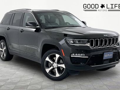 Used 2023 Jeep Grand Cherokee 4WD 4xe w/ Luxury Tech Group II