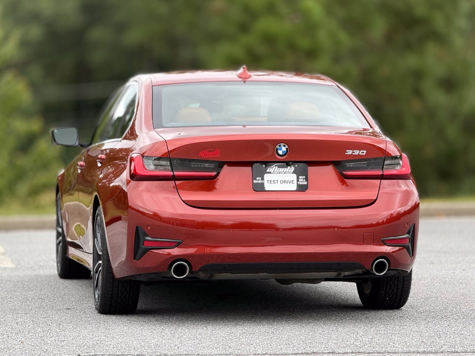 Used 2020 BMW 330i Sedan RWD image 5