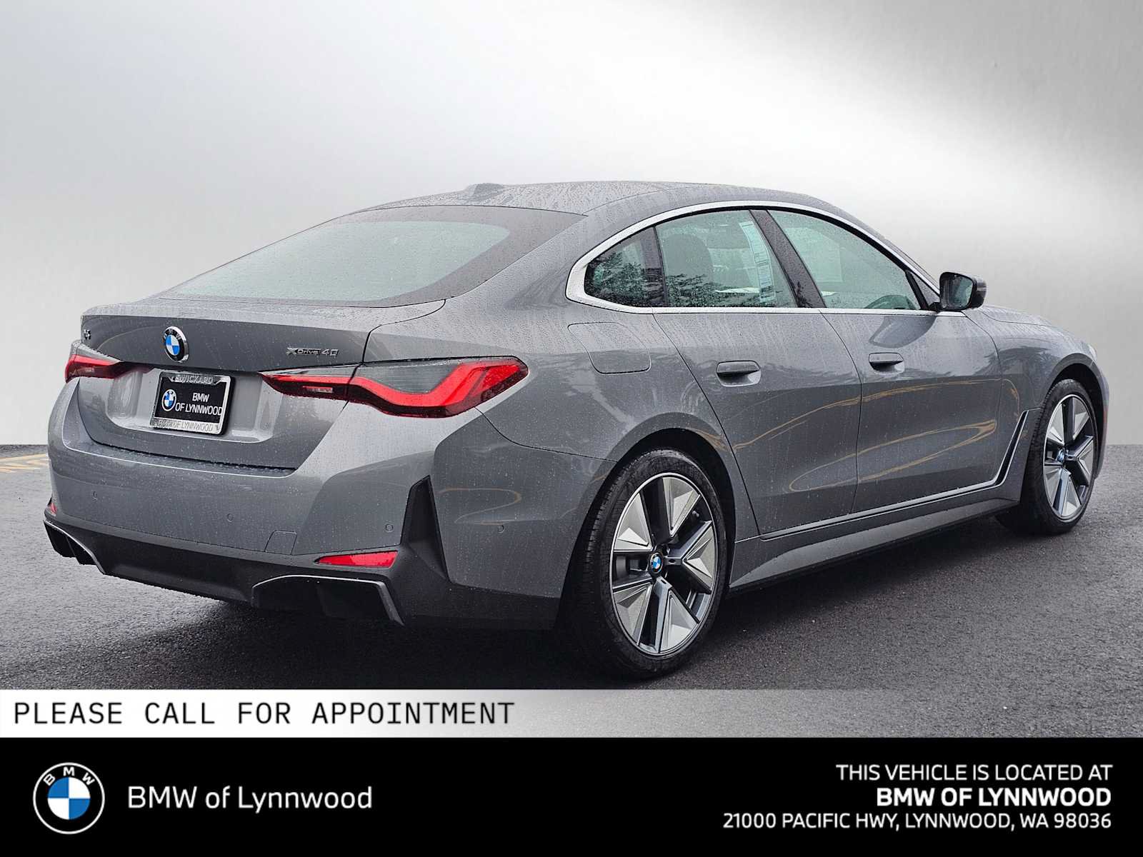 New 2026 BMW i4 xDrive40 AWD/4WD image 3