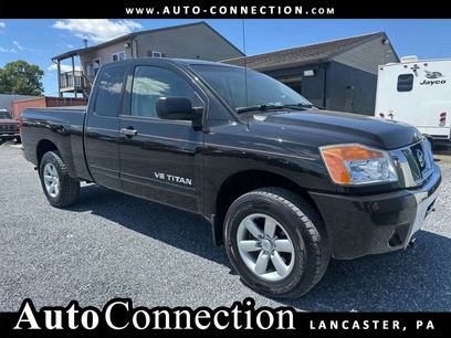 Used 2012 Nissan Titan SV w/ SV Value Truck Pkg