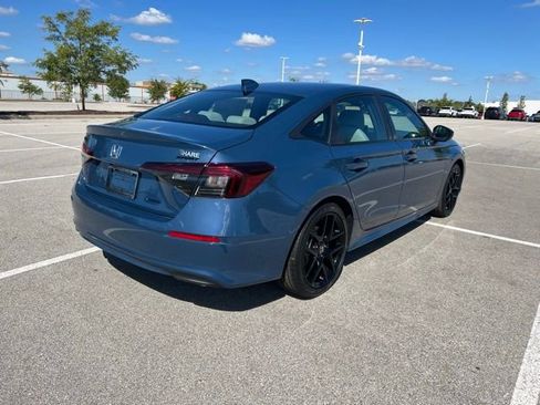 New 2026 Honda Civic FWD Hybrid Sedan image 7