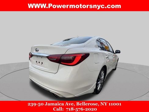 Used 2018 INFINITI Q50 Luxe w/ Essential Package (3.0T Luxe) AWD/4WD image 12