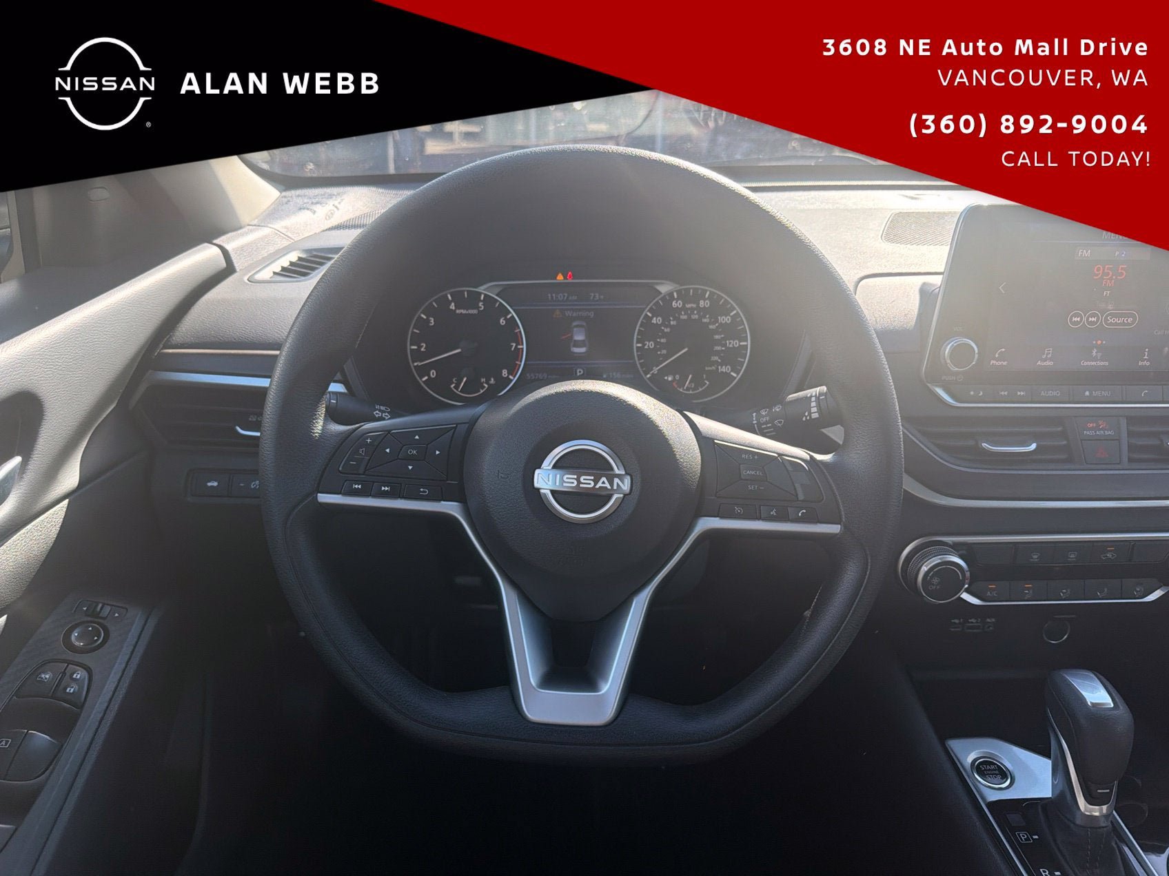 Used 2024 Nissan Altima 2.5 SV AWD/4WD image 13