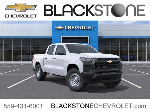 New 2026 Chevrolet Colorado W/T w/ WT Convenience Package II RWD image 1