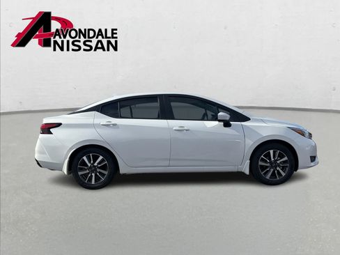 New 2025 Nissan Versa SV w/ Trunk Package image 7