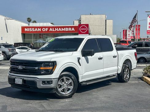 Used 2024 Ford F150 XLT RWD image 2