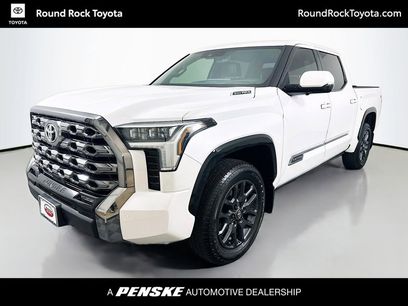 Certified 2025 Toyota Tundra Platinum