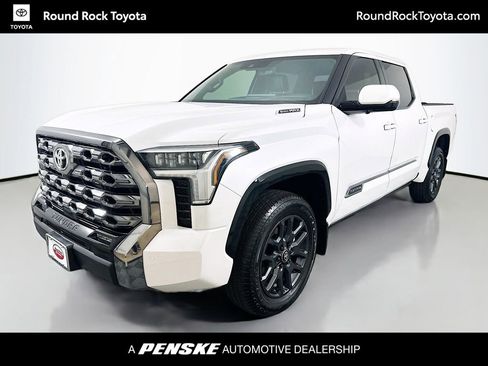Certified 2025 Toyota Tundra Platinum AWD/4WD image 1