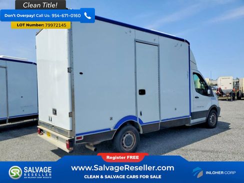 Used 2020 Ford Transit 350 w/ Upfitter Package image 4