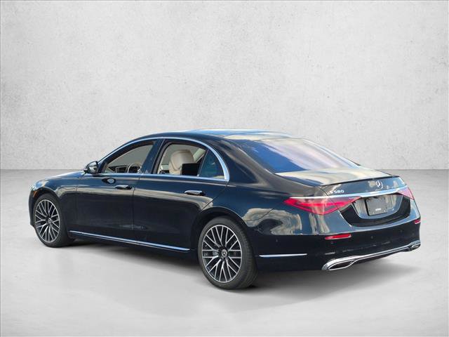 Used 2021 Mercedes-Benz S 580 4MATIC Sedan image 8