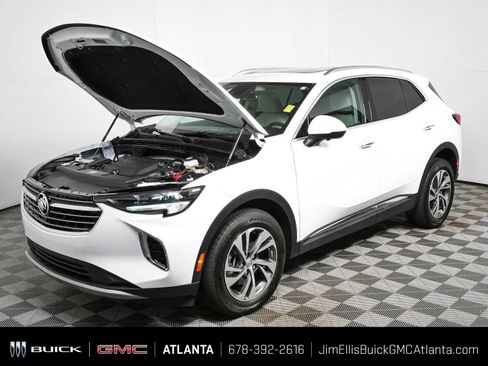 Certified 2022 Buick Envision Essence w/ Technology Package I FWD image 35