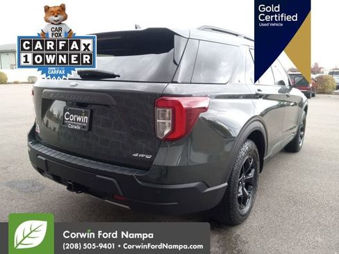 Used 2023 Ford Explorer Timberline image 3