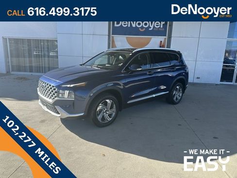 Used 2021 Hyundai Santa Fe SEL w/ Convenience + Premium Package image 1