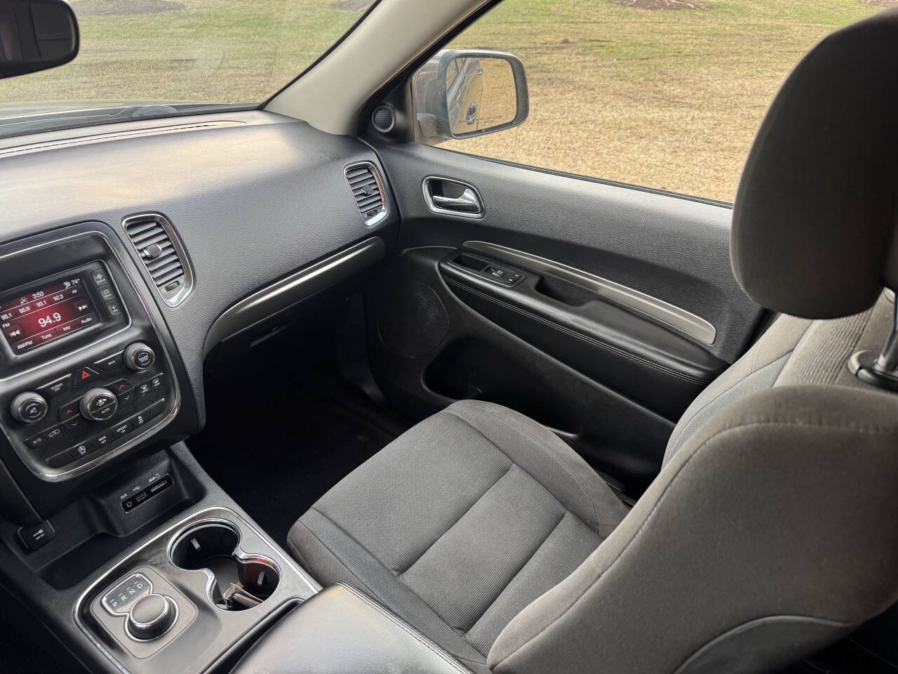 Used 2017 Dodge Durango SXT w/ 3rd Row Seating Group AWD/4WD image 12