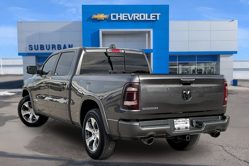 Used 2021 RAM 1500 Laramie w/ Sport Appearance Package AWD/4WD image 3