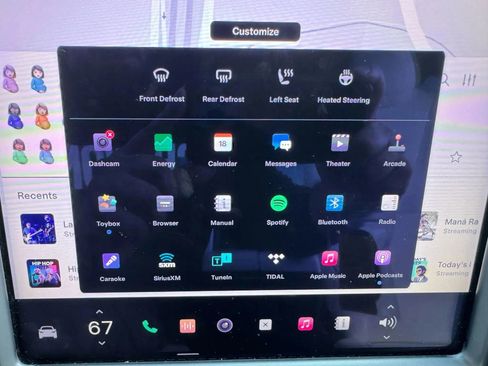 Used 2020 Tesla Model X Long Range AWD/4WD image 22