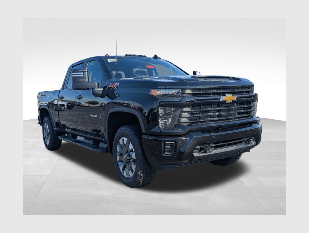 New 2026 Chevrolet Silverado 2500 Custom w/ Custom Value Package AWD/4WD 360° Tour