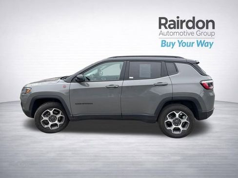 Used 2022 Jeep Compass Trailhawk image 38