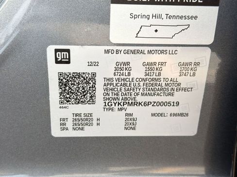 Certified 2023 Cadillac Lyriq 2WD image 21