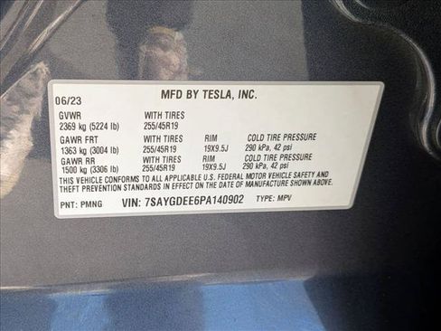 Used 2023 Tesla Model Y Long Range AWD/4WD image 25