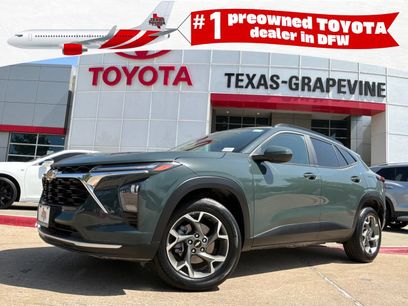 Used 2025 Chevrolet Trax LT