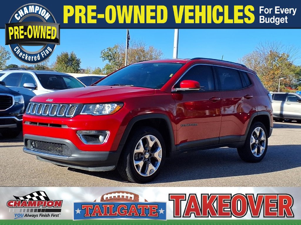 Used 2021 Jeep Compass Limited AWD/4WD image 1
