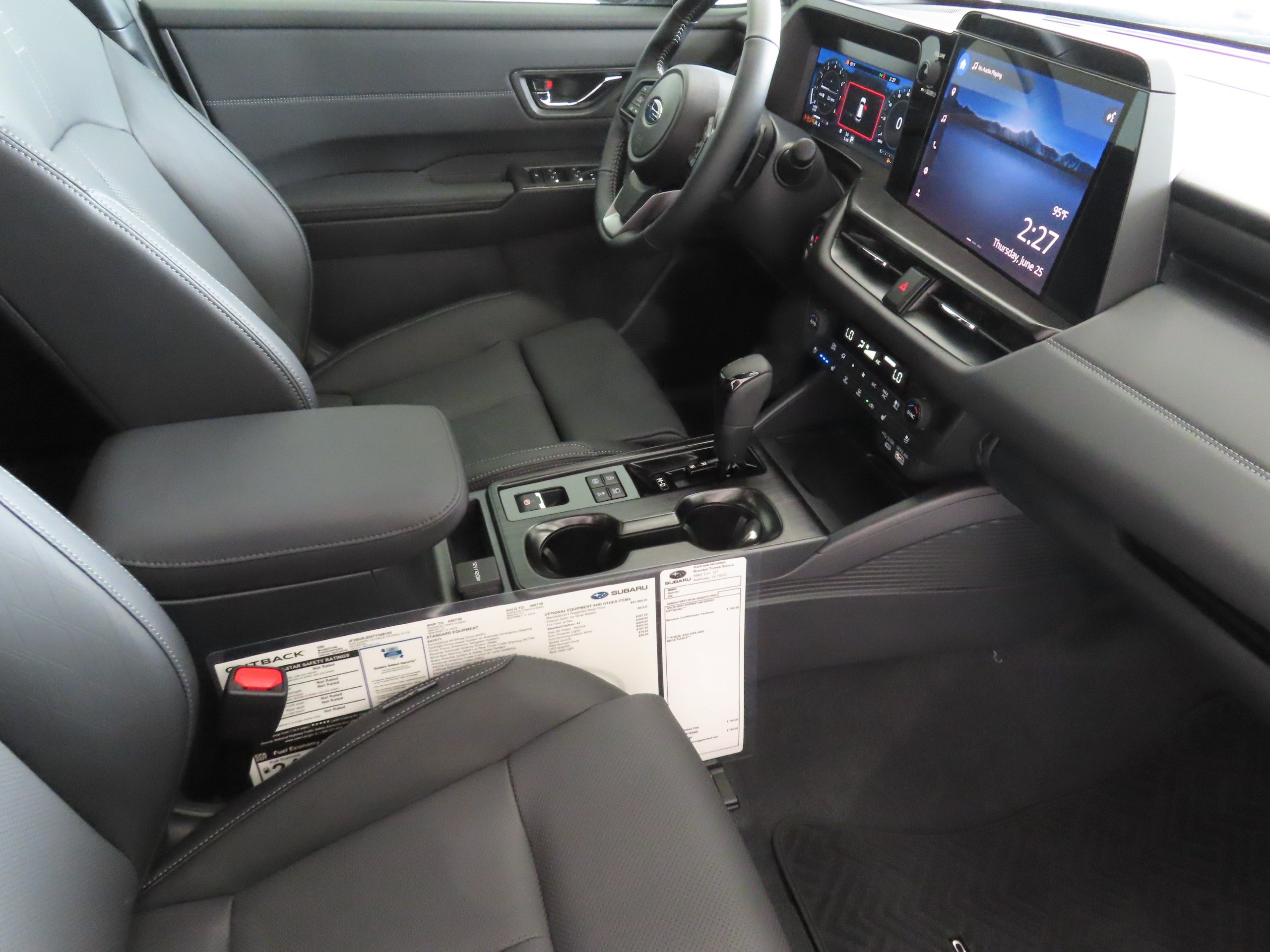 New 2026 Subaru Outback Touring XT AWD/4WD image 24