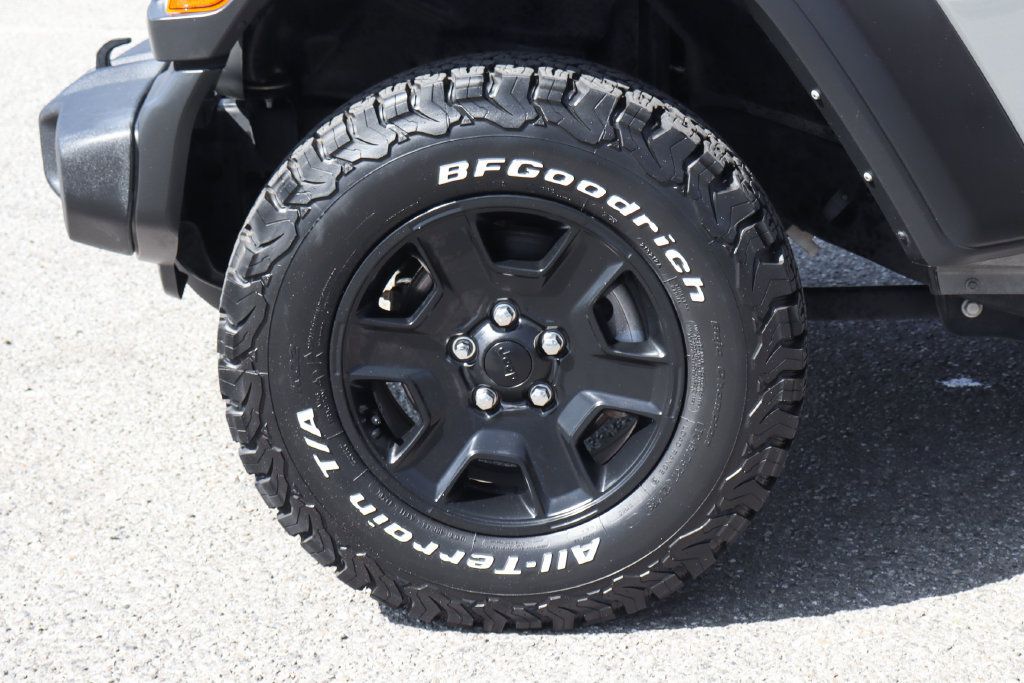 Used 2021 Jeep Wrangler Sport AWD/4WD image 37