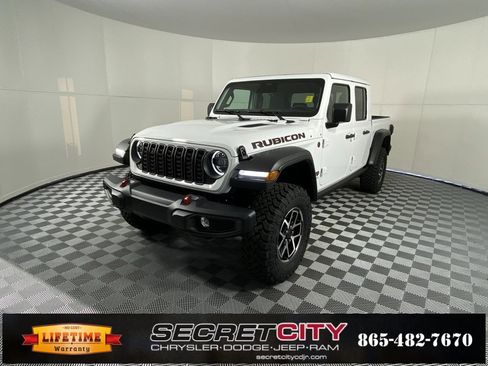 New 2026 Jeep Gladiator Rubicon w/ Steel Power Dome Hood Package image 3