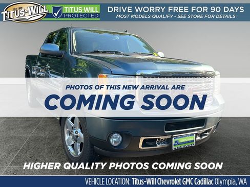 Used 2012 GMC Sierra 2500 Denali AWD/4WD image 1