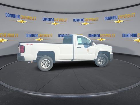 Used 2018 Chevrolet Silverado 1500 W/T w/ WT Fleet Convenience Package AWD/4WD image 12