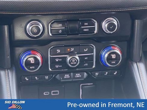 Certified 2021 GMC Yukon AT4 w/ Rear Media and Nav Package AWD/4WD image 12