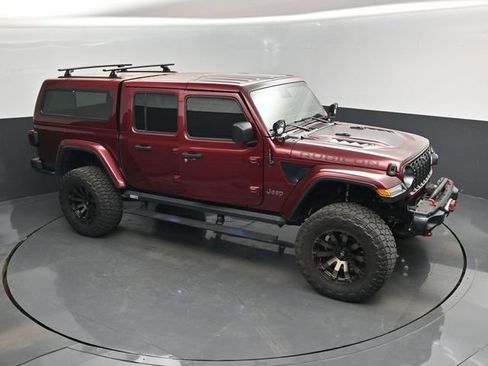 Used 2021 Jeep Gladiator Rubicon AWD/4WD image 19