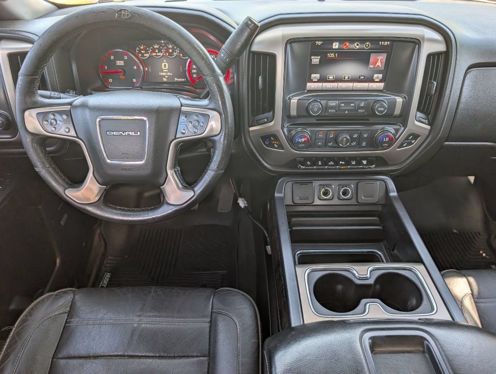 Used 2015 GMC Sierra 2500 Denali w/ Duramax Plus Package AWD/4WD image 7