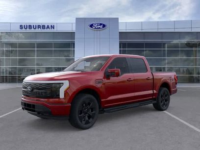 New 2025 Ford F150 Lightning Platinum