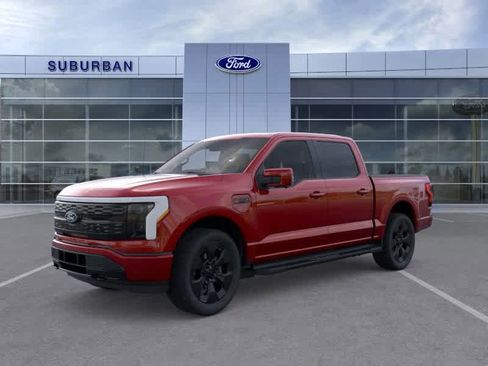 New 2025 Ford F150 Lightning Platinum w/ Dark Elements Package image 1