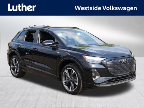 Used 2024 Audi Q4 e-tron Premium Plus w/ Premium Plus AWD/4WD image 1