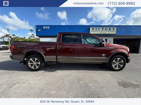 Used 2015 Ford F150 King Ranch w/ Equipment Group 601A Luxury AWD/4WD image 2
