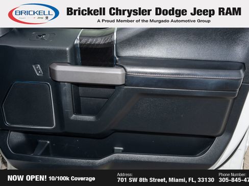 Used 2020 Ford F150 Platinum w/ Equipment Group 701A Luxury image 13