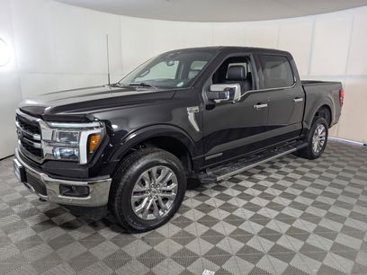 New 2025 Ford F150 Lariat w/ Equipment Group 502A High