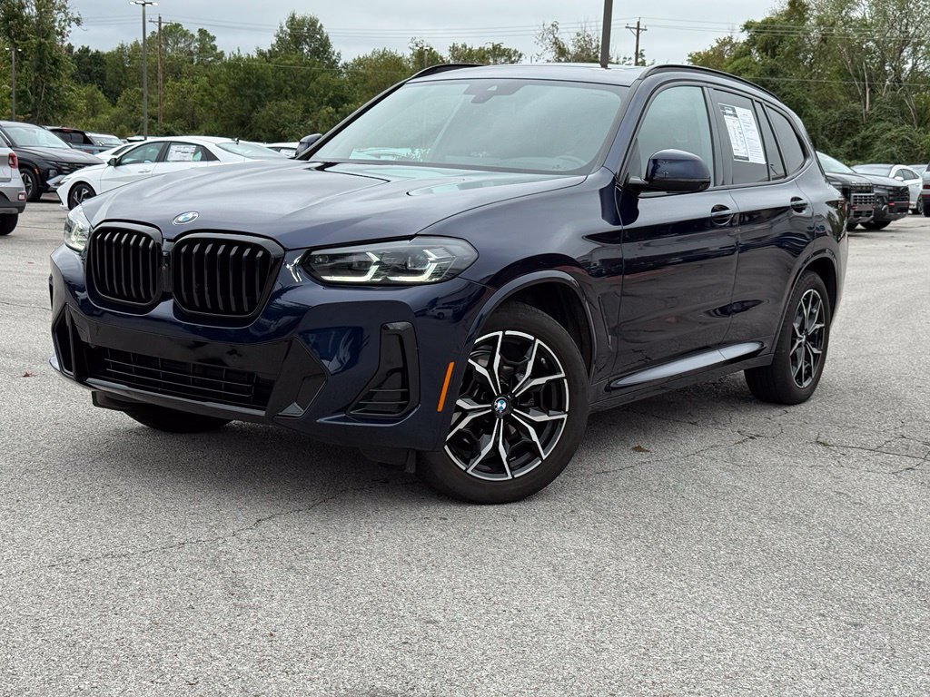Used 2024 BMW X3 xDrive30i w/ Premium Package AWD/4WD image 3
